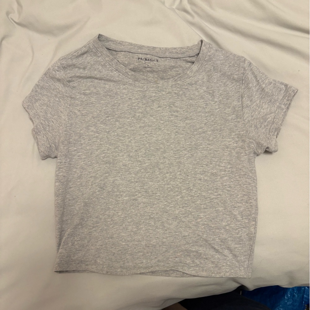 PacSun Gray Short Sleeve Tee